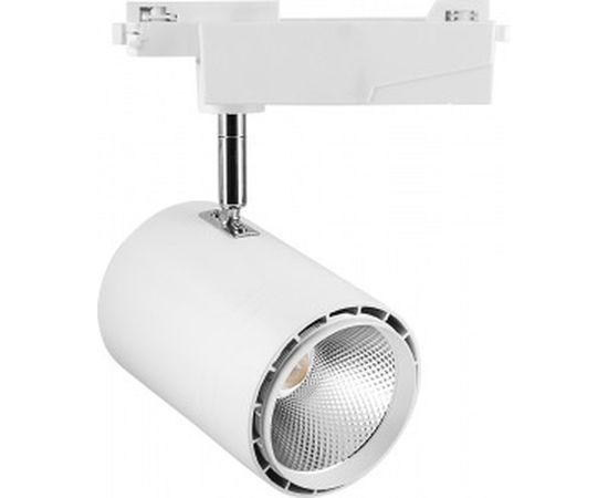 Светодиодный трековый светильник на шинопровод FERON AL104 50W, 4500 Lm, 4000К, 35 градусов, белый 29689 