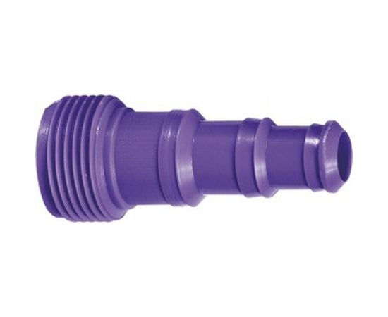 Адаптер пластмассовый 3/4" внешняя резьба, переходное соединение PALISAD 66180 