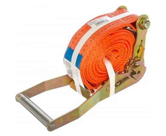 Стяжной ремень для крепления груза 3м, 2,0/4,0тн кольцевой РОМЕК 50.20.2.к 2000000012759 