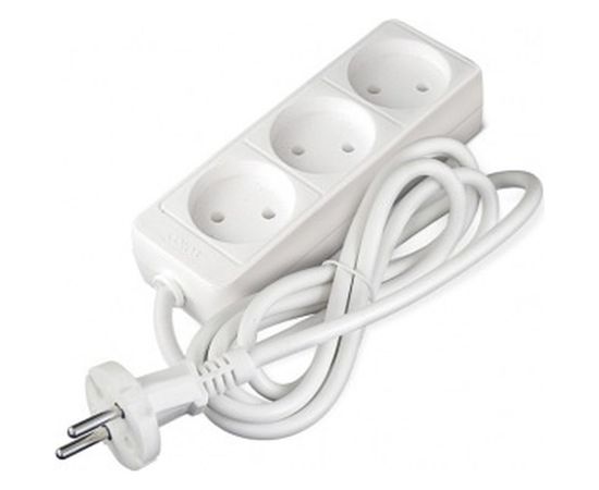 Бытовой удлинитель 2200 Вт 3гн. ПВС 1,5м Союз 481S-1301 