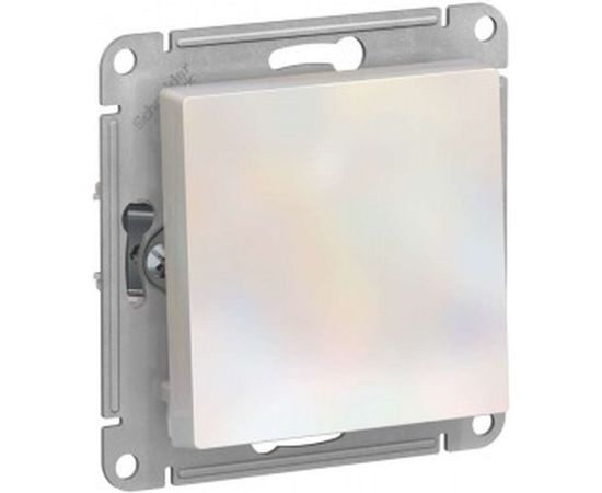 Механизм выключателя Schneider Electric 1-кл. ATLAS DESIGN сх.1 10АХ жемчуг ATN000411 1240268 