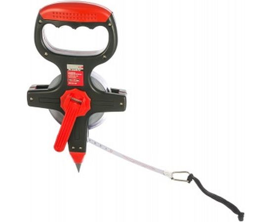 Геодезическая мерная лента (30 м х 12.5 мм) MASTER MATRIX 31443 