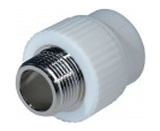 Комбинированная муфта РОСТерм ПП D20х3/4 НР 