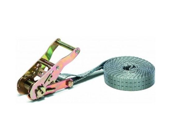 Стяжной ремень для крепления груза 4м, 0,75/1,5 т кольцевой РОМЕК 25.075.1.к 2000000005409 