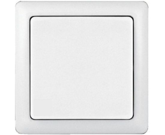 Выключатель Schneider Electric 1-клавишный ОП Хит 6А белый SchE ВА16-131-Б VA16-131-B ВА16-131-б 