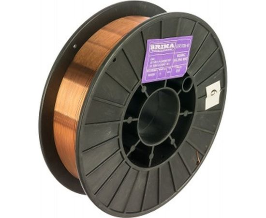 Проволока ER-70S-6 (0.6 мм; 5 кг) BRIMA 0012427 