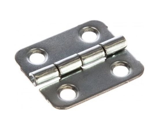 Карточная петля Россия 22х24, цинк, 10шт 91545 