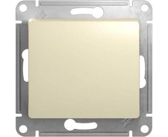 Механизм выключатель Schneider Electric 1-клавишный GLOSSA бежевый SchE GSL000211 
