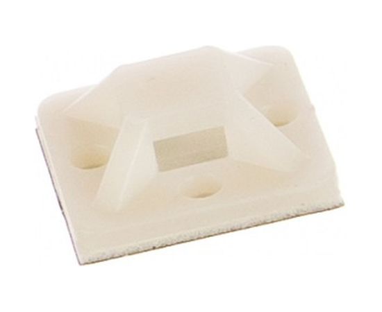 Монтажные самоклеющиеся площадки FORTISFLEX ПМС 20х20 белый 100шт 49444 