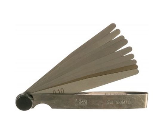 Набор щупов N1 100мм 0.02-0.1 ЧИЗ 54566 