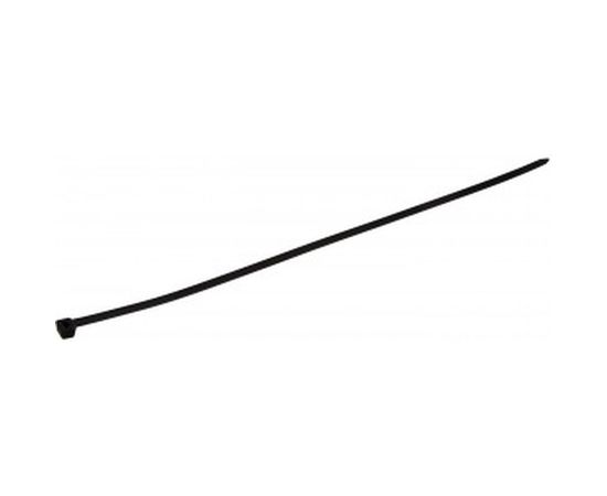 Нейлоновые стяжки FORTISFLEX КСС 8х400 черный 100 штук 50285 