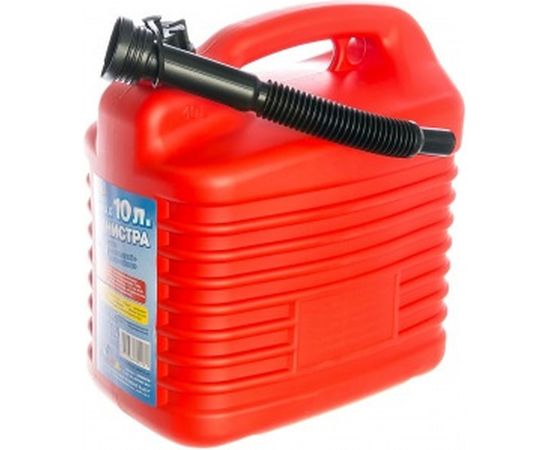 Канистра полимерная 10 л 'МАМОНТ' для ГСМ с заливным устройством 5 мм СПЕЦ И-52100 
