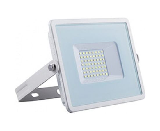 Светодиодный прожектор 2835 SMD 50W 6400K IP65 AC220V/50Hz, белый с матовым стеклом 167*198*28мм FERON LL-921 29498 