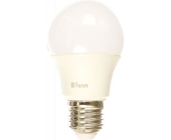 Светодиодная лампа - шар E27 7W 4000K FERON LB-91 25445 