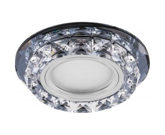 Встраиваемый потолочный светильник FERON со светодиод подсветкой, прозрач, прозрач, CD878 28823 