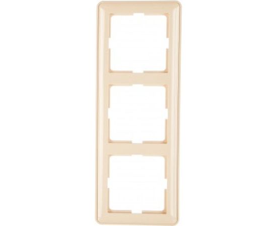 Трехместная рамка, слоновая кость WESSEN 59 Schneider ELectric KD-3-28 