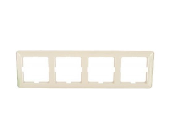 Четырехместная рамка, белая Schneider ELectric СП W59 KD-4-18 