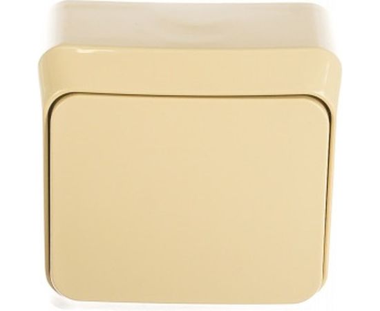 Переключатель Schneider Electric 1-клавишный ОП Этюд 10А кремовый SchE BA10-004K 