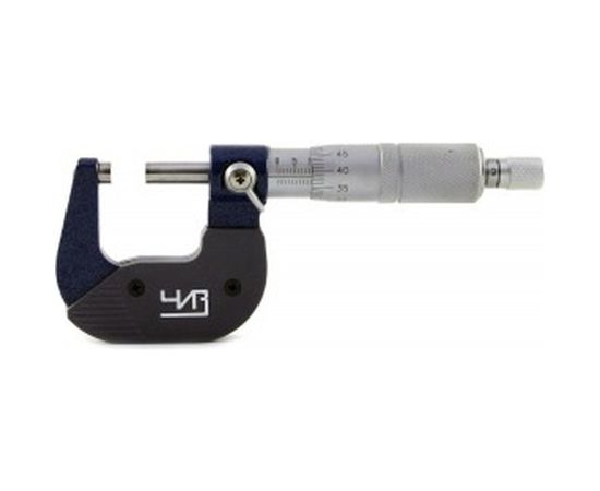 Микрометр 25 мм, 0.01 мм ЧИЗ МК 28558 