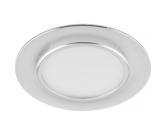 Встраиваемый светильник FERON светодиод 7W, 560 Lm, 4000К, серебро, AL611 28911 