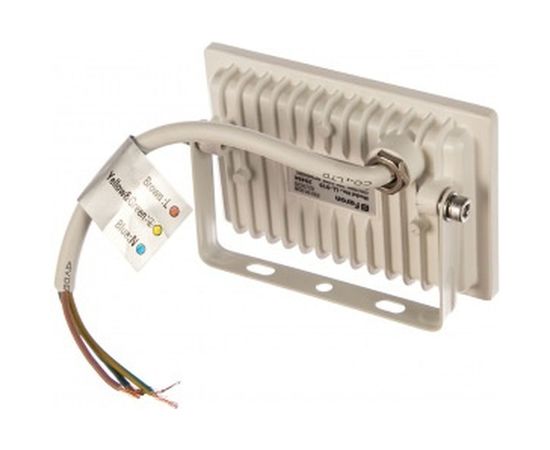 Светодиодный прожектор 2835 SMD 20W 6400K IP65 AC220V/50Hz, белый с матовым стеклом 114*121*26мм FERON LL-919 29494 