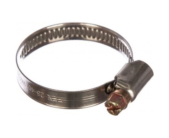 Червячный хомут FORTISFLEX PL-9/W2 25-40 мм 68964 