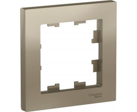 Рамка Schneider Electric 1-м ATLAS DESIGN шампань ATN000501 