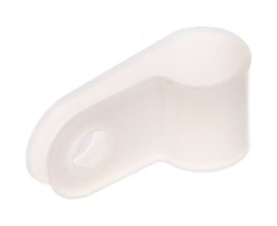 Нейлоновая скоба FORTISFLEX СНК 6 белый 100шт 66445 