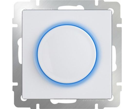 Диммер с подсветкой Werkel WL01-DM600-LED белый a041383 