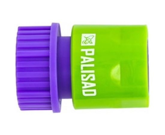 Соединитель пластмассовый быстросъемный с внутренней резьбой 3/4" с автостопом PALISAD 66170 