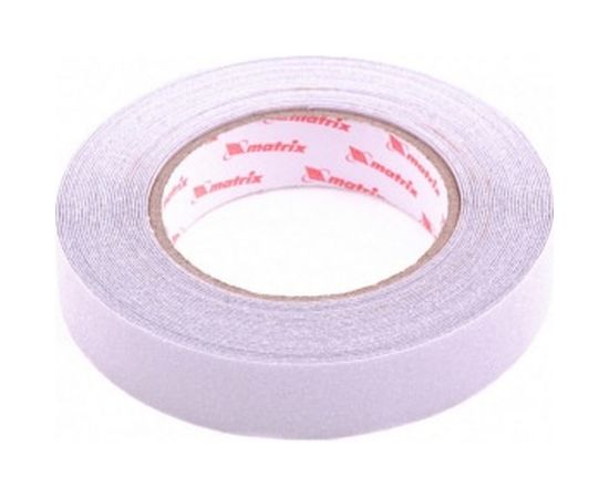 Клейкая противоскользящая лента MATRIX, прозрачная, 25 мм х 10м, 88714 