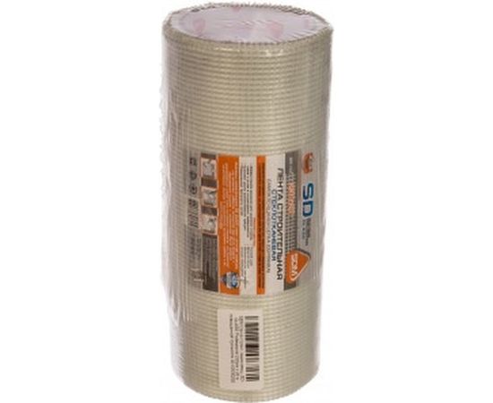 Строительная самоклеящаяся сетка SDM SD-GLASS Professional 230мм х 20 м повышенной прочности 00-00000202 