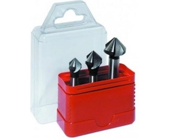 Набор из 3-х зенкеров (12, 16, 20) Bucovice Tools 741804 