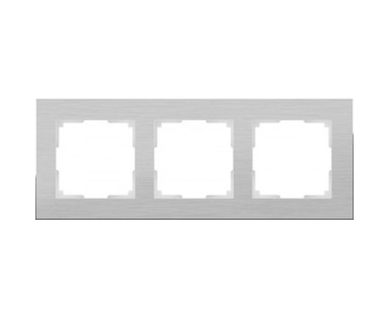 Рамка WERKEL WL11-Frame-03 на 3 поста алюминий a033741 