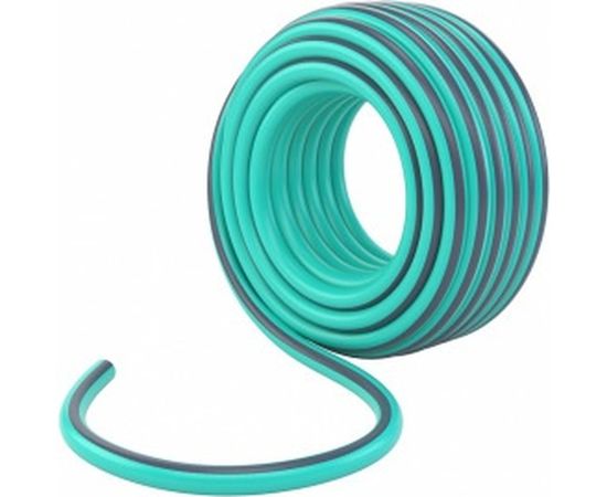 Поливочный 4-слойный шланг PALISAD LUXE 3/4", 25 м, мята 67665 