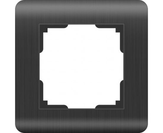 Рамка Werkel WL12-Frame-01 на 1 пост графит a046315 