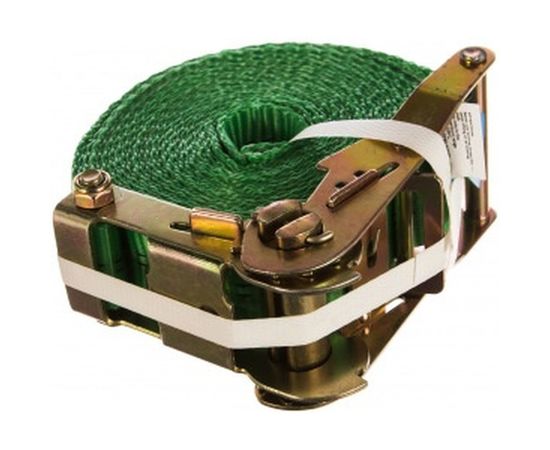 Стяжной ремень для крепления груза 6м, 1,0/2,0тн кольцевой РОМЕК 35.10.1.к 2000000005584 