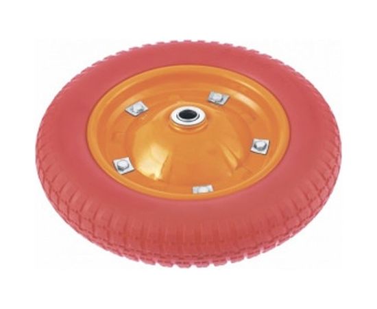 Колесо полиуретановое 3.00-8 (340х90х20 мм) PALISAD 68976 