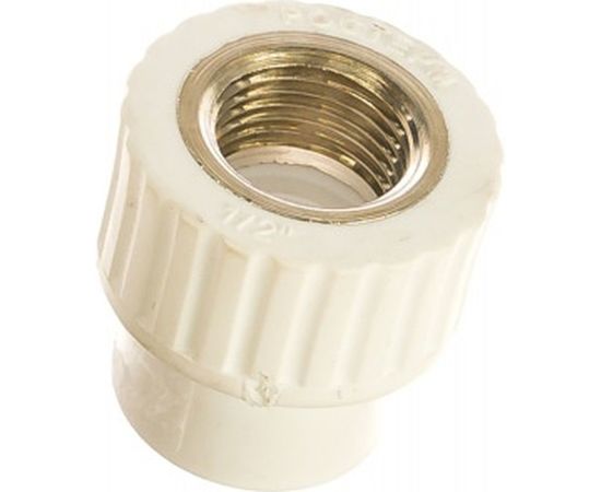 Комбинированная муфта РОСТерм ПП D20х1/2 ВР 