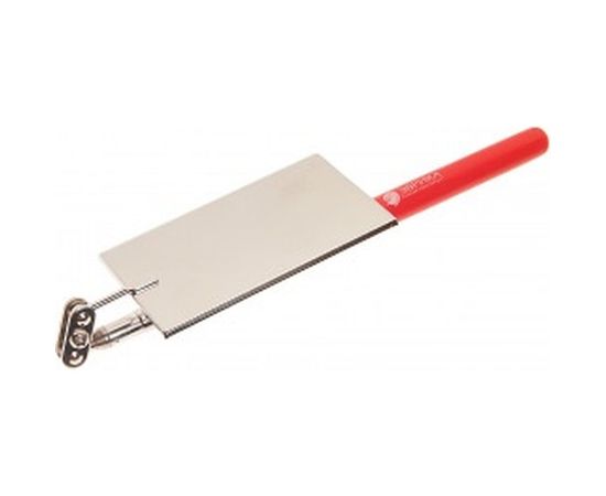 Телескопическое прямоугольное зеркало, с виниловой ручкой, max длина 48см ЭВРИКА ER-53009 