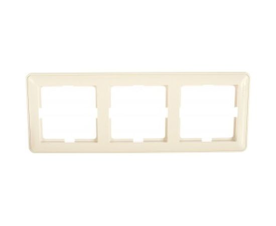 Трехместная рамка, белая Schneider ELectric СП W59 KD-3-18 