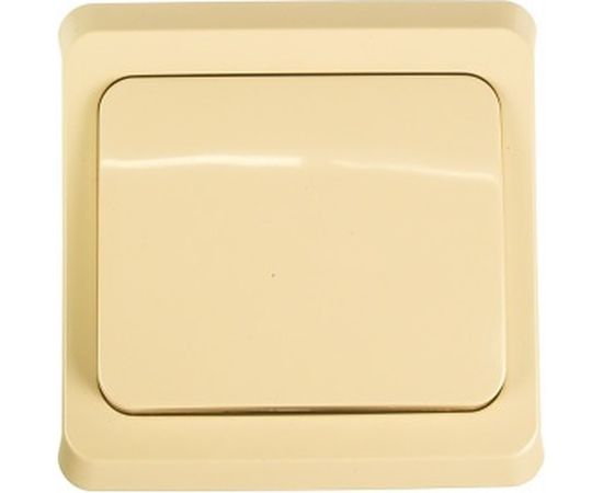 Переключатель Schneider Electric 1-клавишный СП Этюд 10А кремовый SchE BC10-004K 