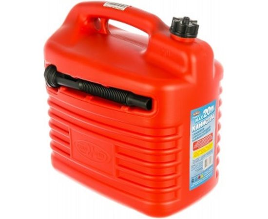 Канистра полимерная 20 л 'МАМОНТ' для ГСМ с заливным устройством 10 мм СПЕЦ И-52340 