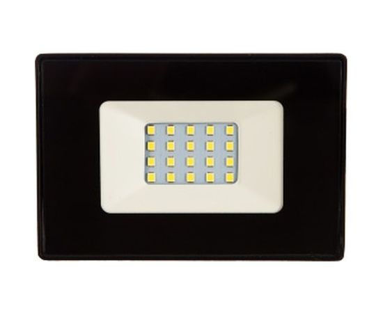Светодиодный прожектор 2835 SMD 20W 6400K IP65 AC220V/50Hz, черный с матовым стеклом 114*121*26мм FERON LL-919 29492 