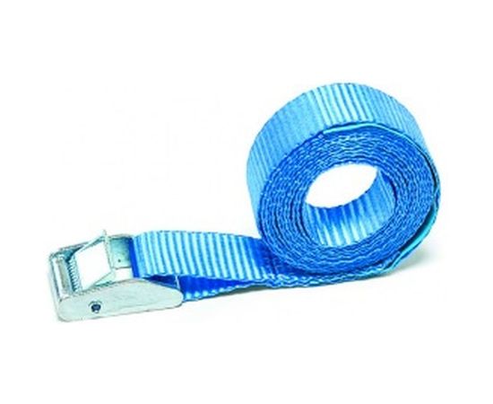 Стяжной ремень с пружинным замком 25 мм, 2.5м РОМЕК 25.025.1.к 2000000005706 