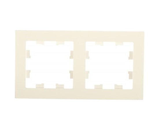 Рамка Schneider Electric 2-м ATLAS DESIGN универс. белая ATN000102 