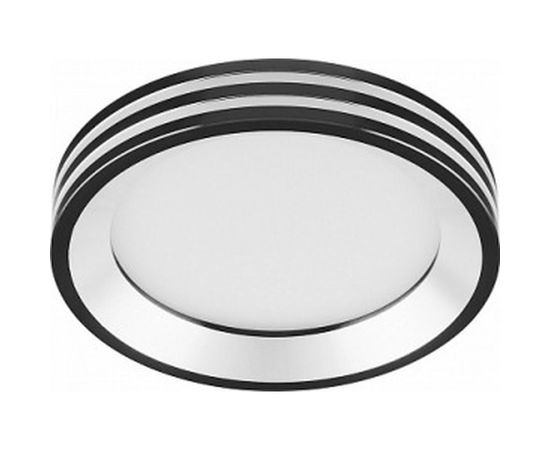 Встраиваемый светильник FERON светодиод 7W, 560 Lm, 4000К, черный, AL612 28912 