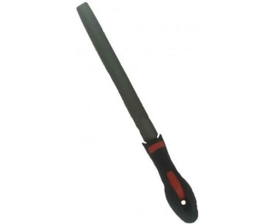 Полукруглый напильник с ручкой PVC (300 мм, насечка №1 грубая) BAUM 3721300 