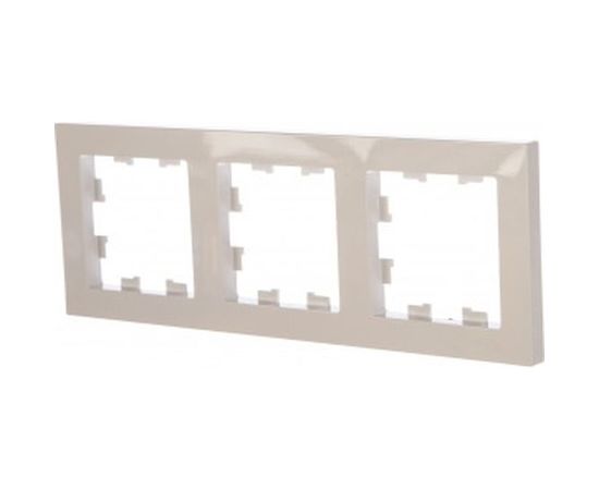 Рамка Schneider Electric 3-м ATLAS DESIGN универс. белая ATN000103 