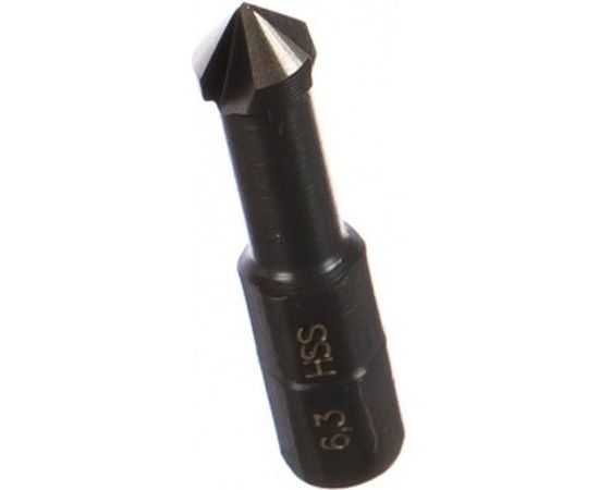 Зенкер-бита конический (6.3х31 мм; хвостовик 1/4) Bucovice Tools 744063 